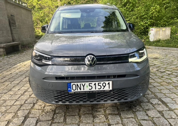 Volkswagen Caddy cena 139000 przebieg: 27852, rok produkcji 2022 z Jordanów małe 466